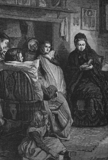 "I was sick, and ye visited me."